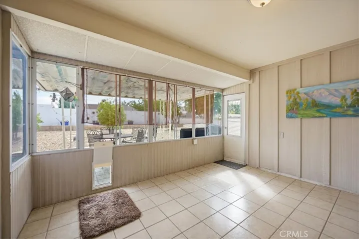 outside view in patio