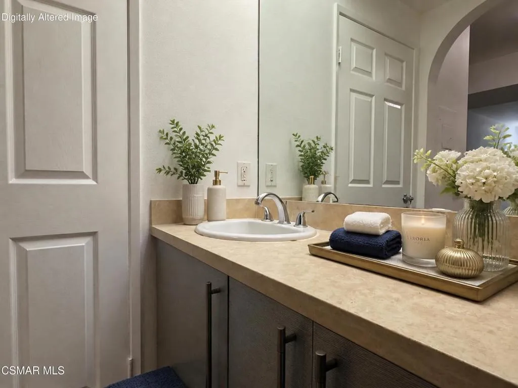 Bathroom staged 1 Bathroom staged 1