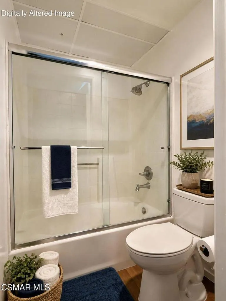 Bathroom staged Bathroom staged