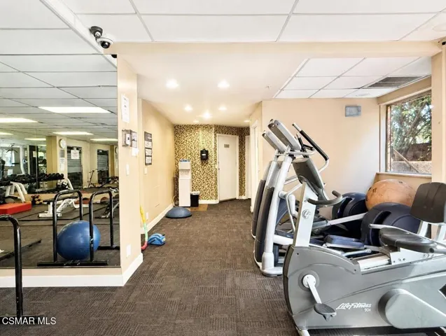 Gym rear