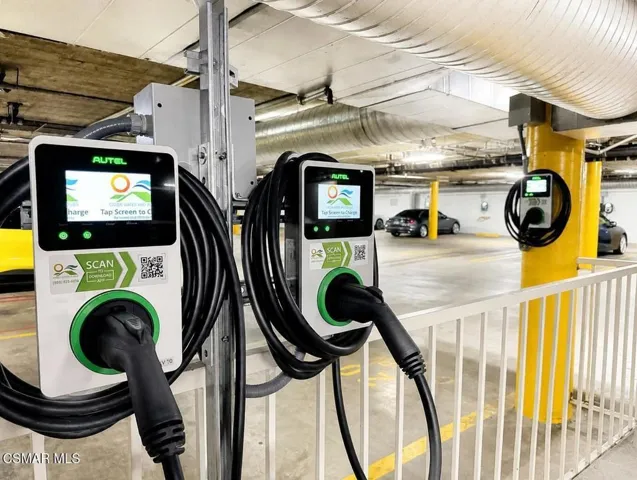 Parking chargers