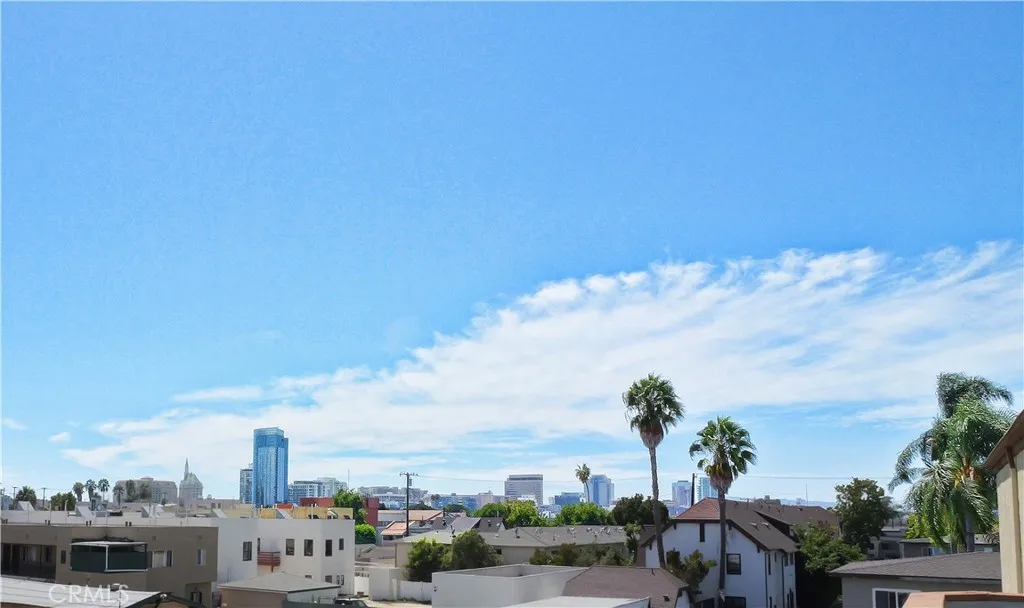 Balcony City Day View Balcony City Day View
