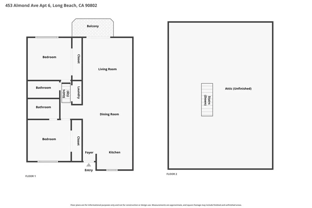 Combined Floorplan with attic Combined Floorplan with attic