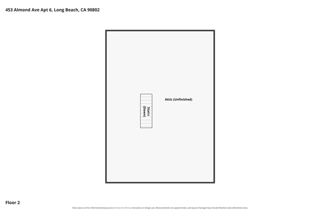 Attic Floorplan Attic Floorplan