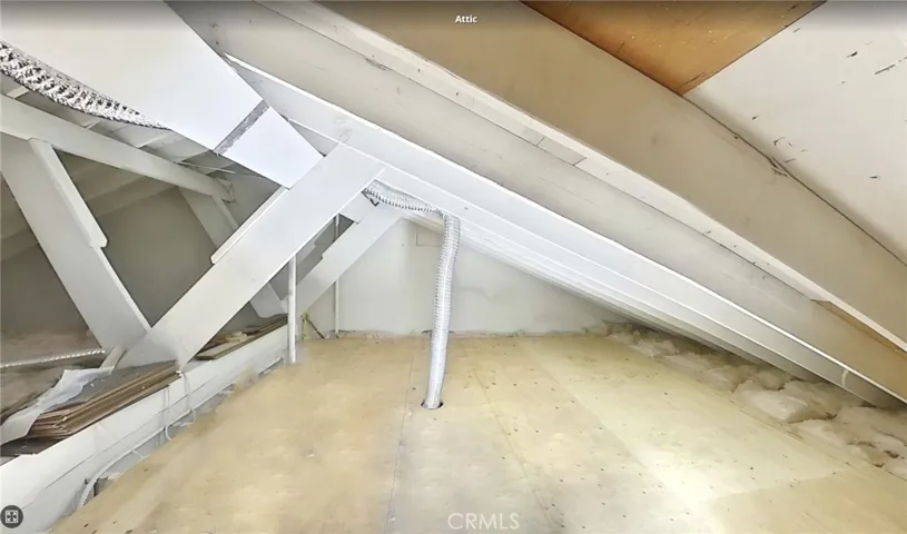 Attic view 1