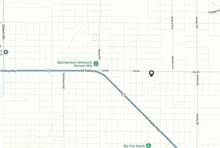 south 22