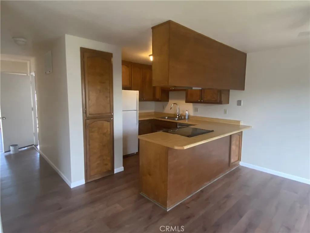 Kitchen with pantry cabinet Kitchen with pantry cabinet