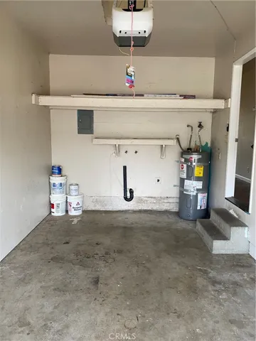 Laundry hook ups in garage