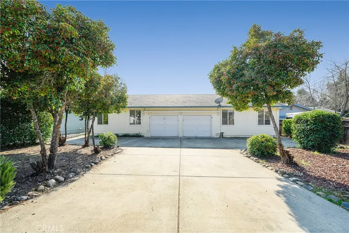 Shared driveway