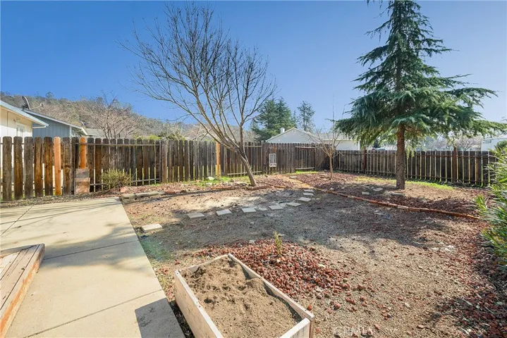 Private yard