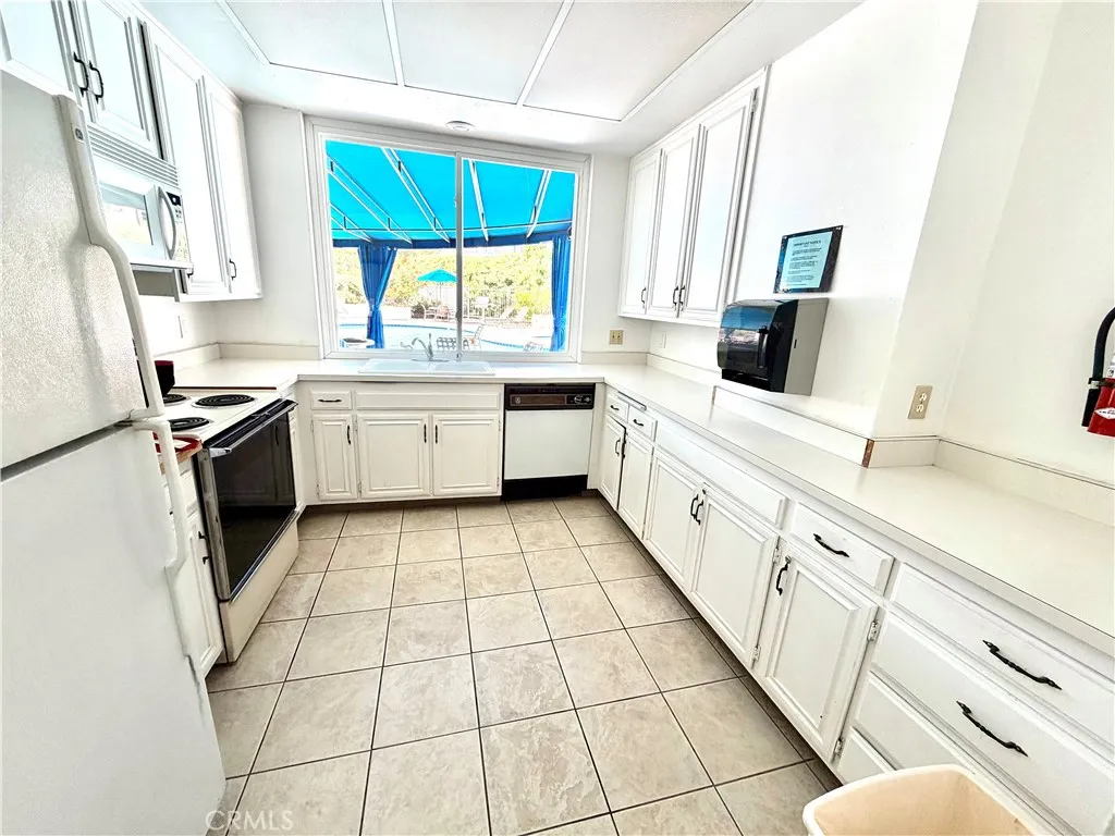 Clubhouse kitchen