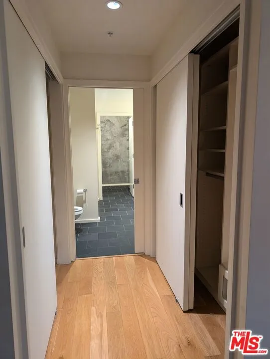 Walk Thru Master Closet