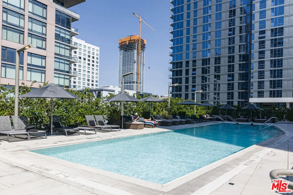 Heated Lap Pool