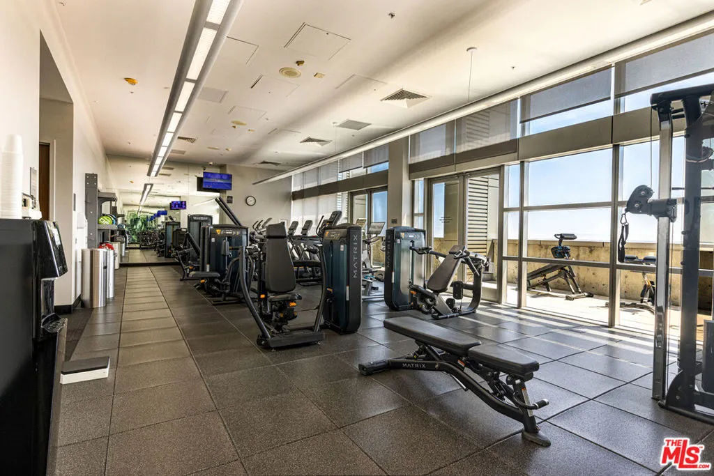 Rooftop Gym