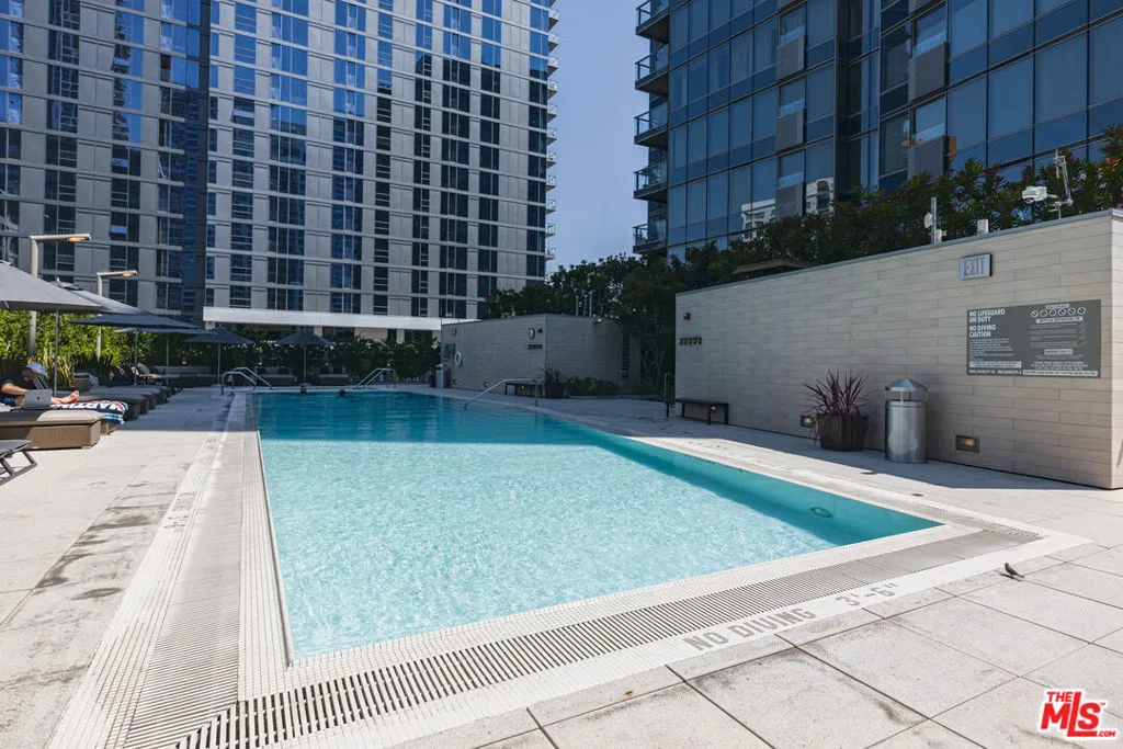 Heated Lap Pool