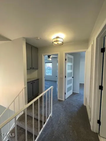 Upstairs hallway