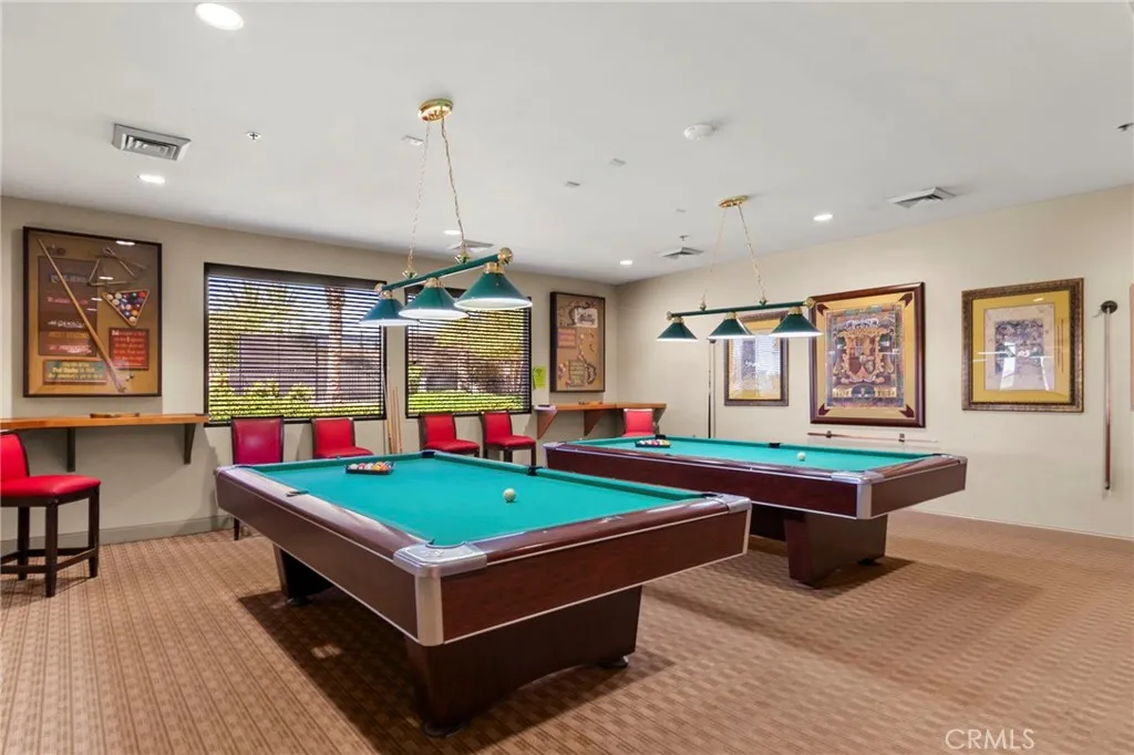 Billiard room for a fun game night Billiard room for a fun game night