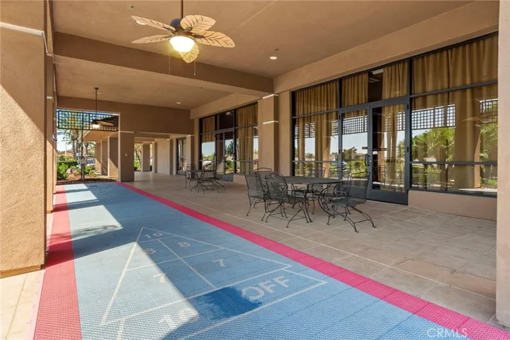 Shaded shuffleboard, anyone?