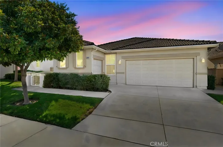 Your picture perfect new single-story Mediterranean-inspired home - its time to start a new chapter!