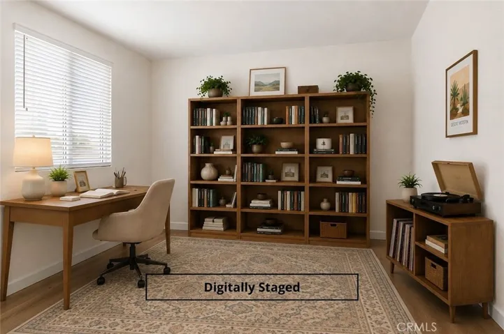 Third bedroom also makes a great library, music, or game room.