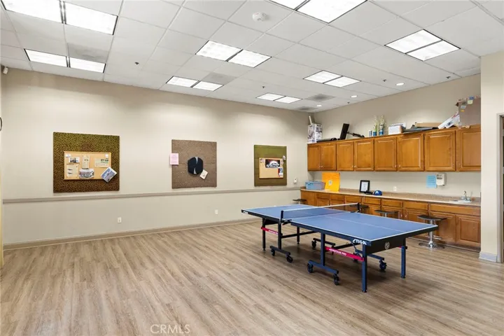 Even table tennis!