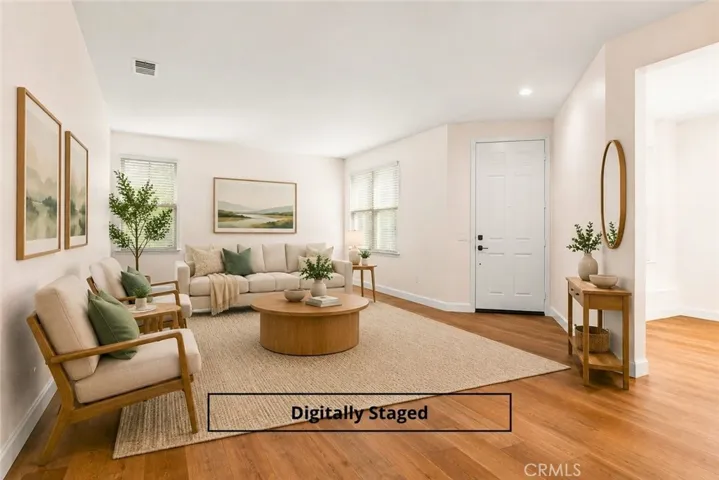 Separate living and family rooms in addition to formal dining room