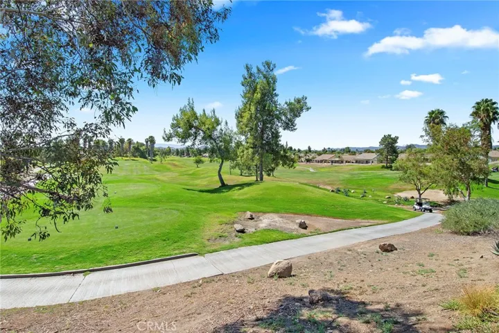 Drive your cart to Menifee Lakes Golf Course & spend every day golfing!