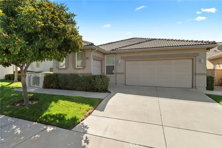 Fit 2 cars in your garage, your golf cart charging in the 3rd garage, and 2 cars in the driveway.