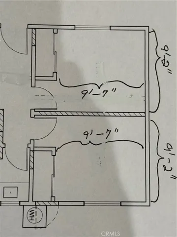 approximate floor plan measurements for bedrooms
