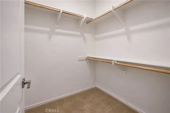 Primary Walk In Closet