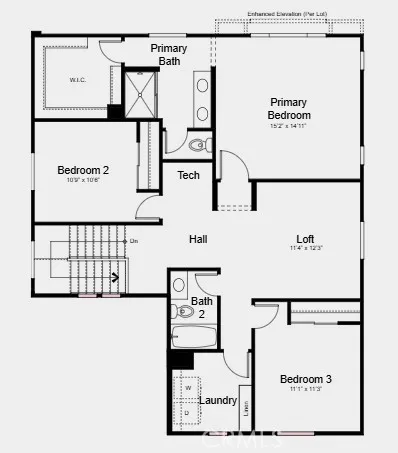Floor Plan Level 2