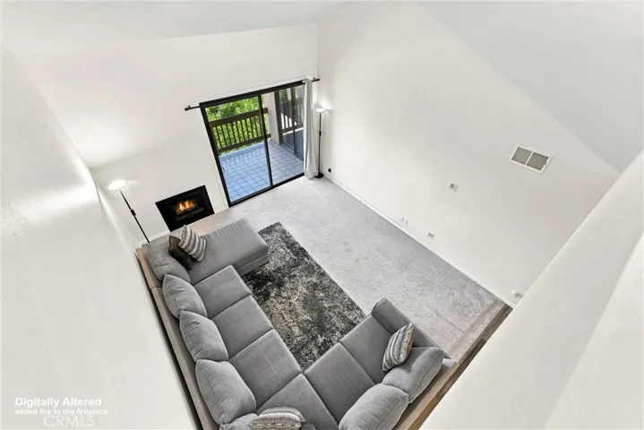 Spacious Living Area
