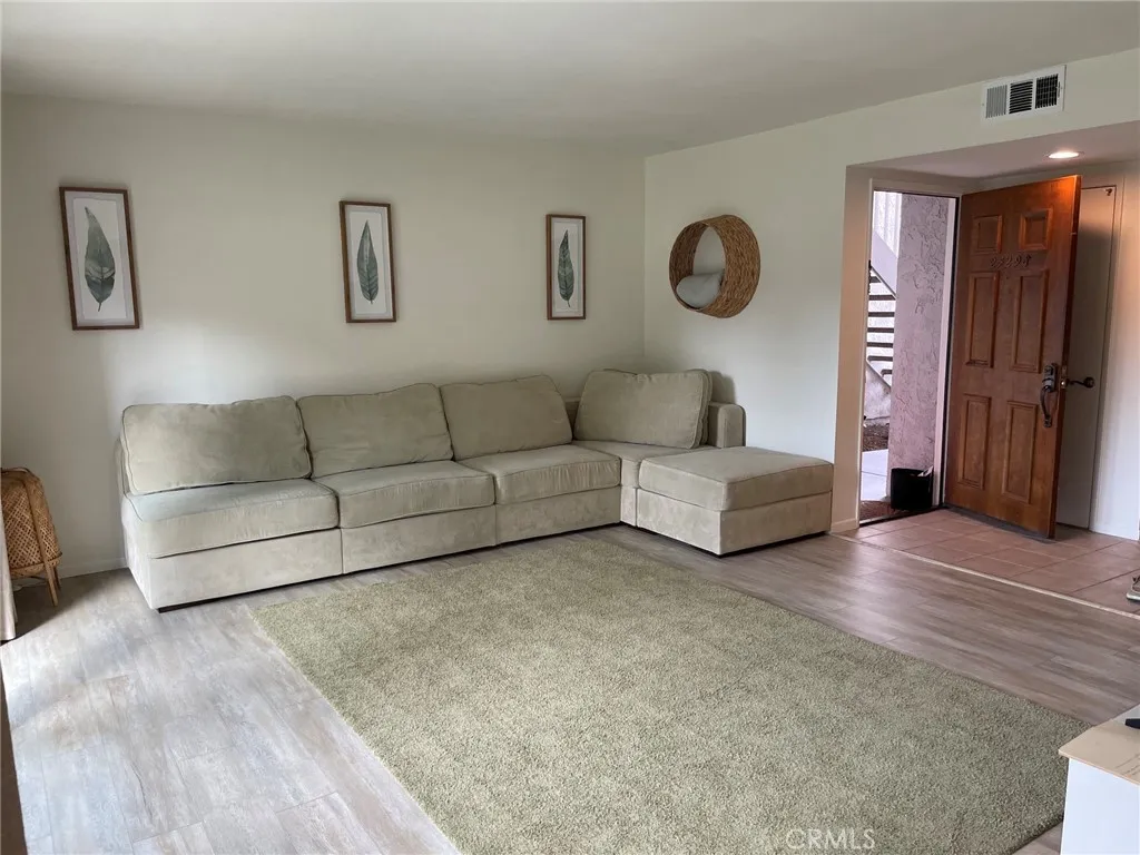 Living room with Vinyl plank flooring Living room with Vinyl plank flooring