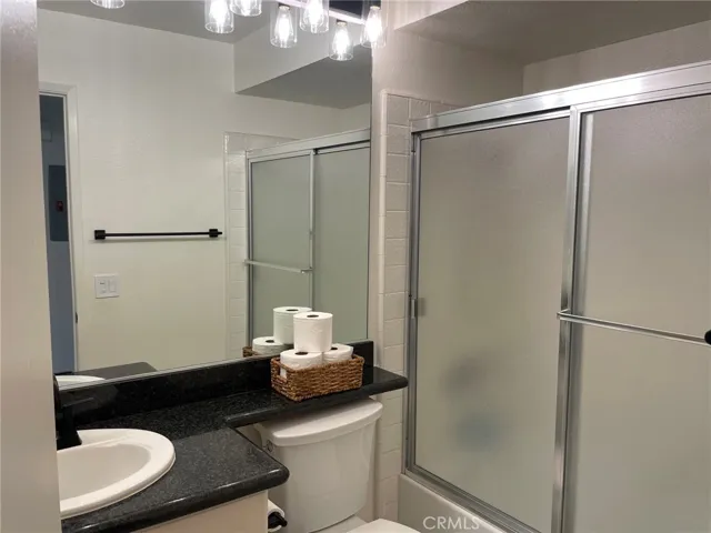 Bathroom with tub
