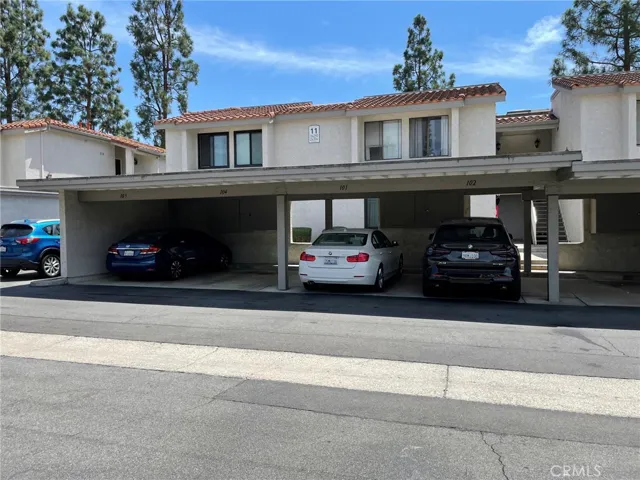 One assigned carport with a small storage