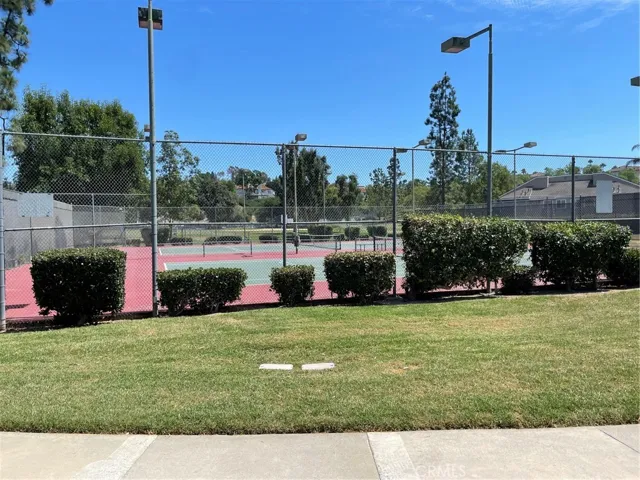 Walk to tennis courts from condo