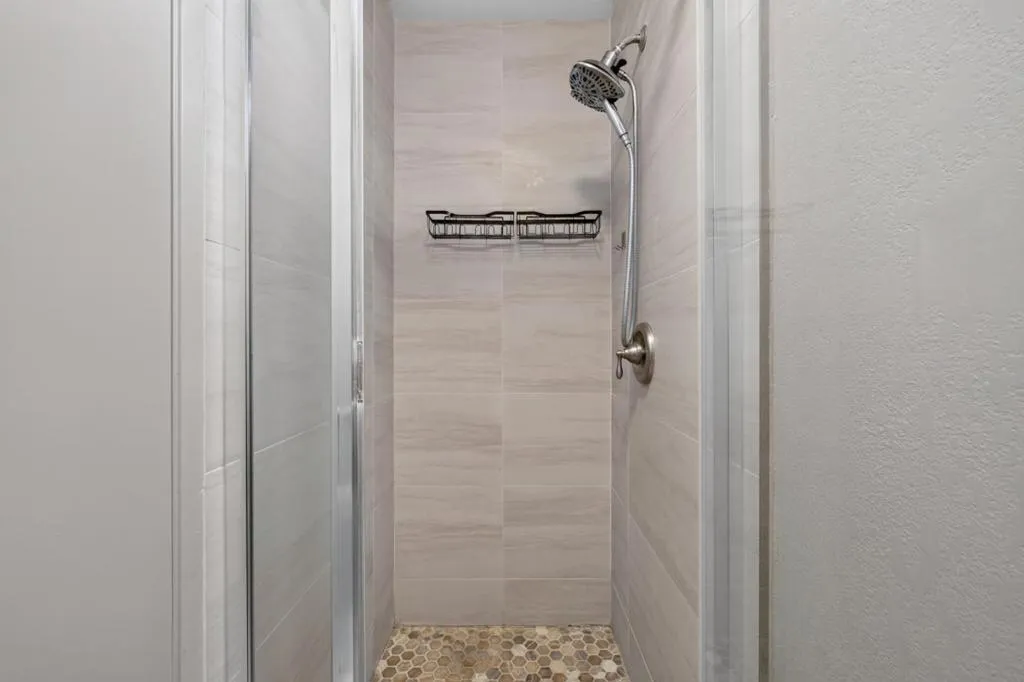 Remodeled Shower Remodeled Shower