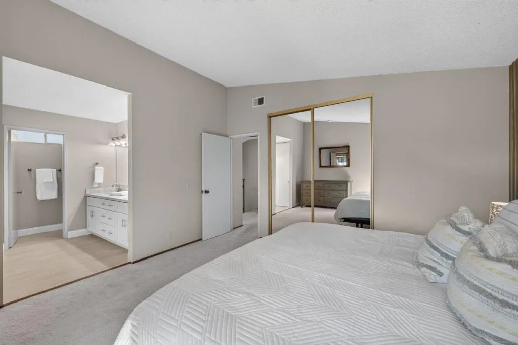 Large Primary Suite with Vaulted Ceilings Large Primary Suite with Vaulted Ceilings