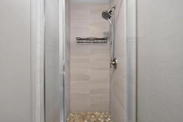 Remodeled Shower