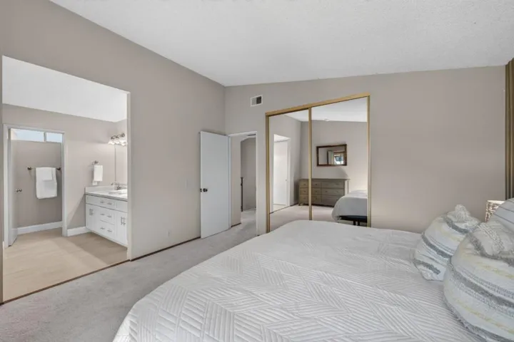 Large Primary Suite with Vaulted Ceilings