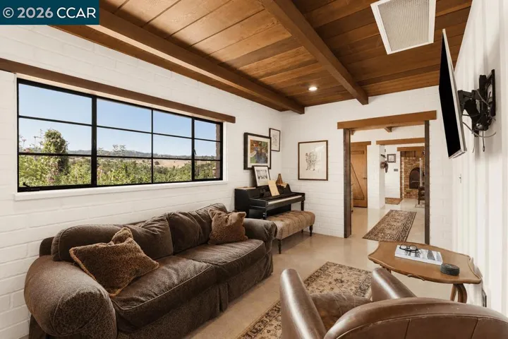 Stone Walls Painted White - Rendering