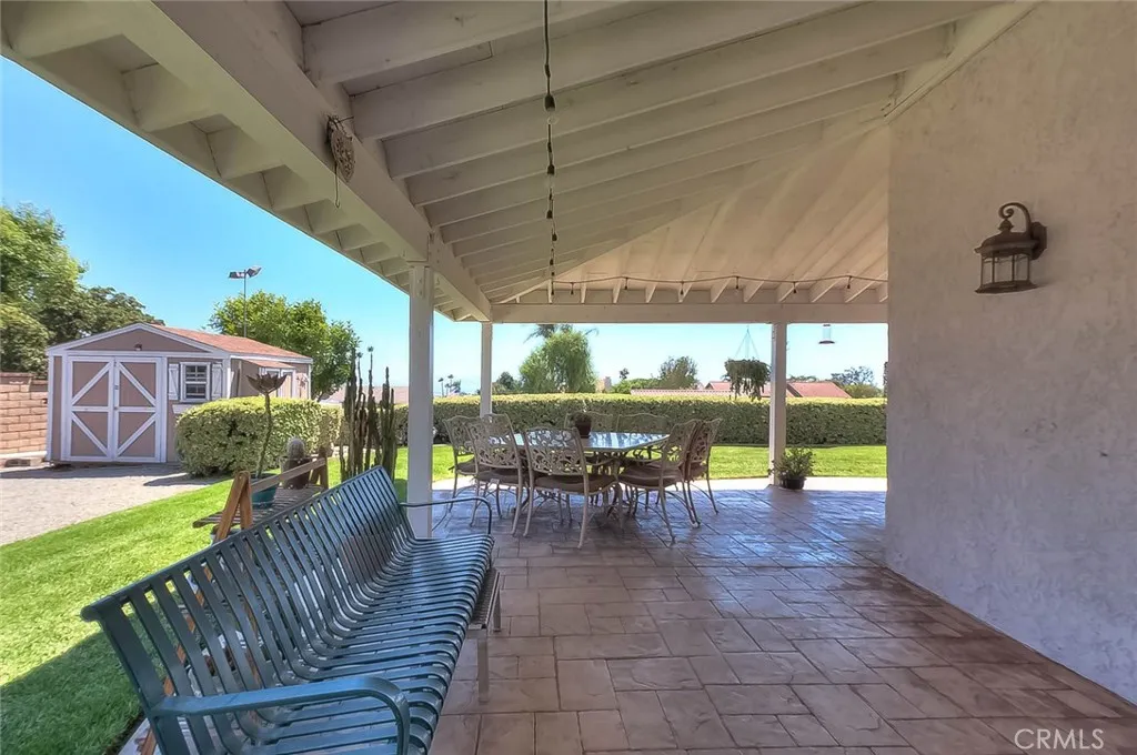 Fully covered patio is such a delight! Fully covered patio is such a delight!