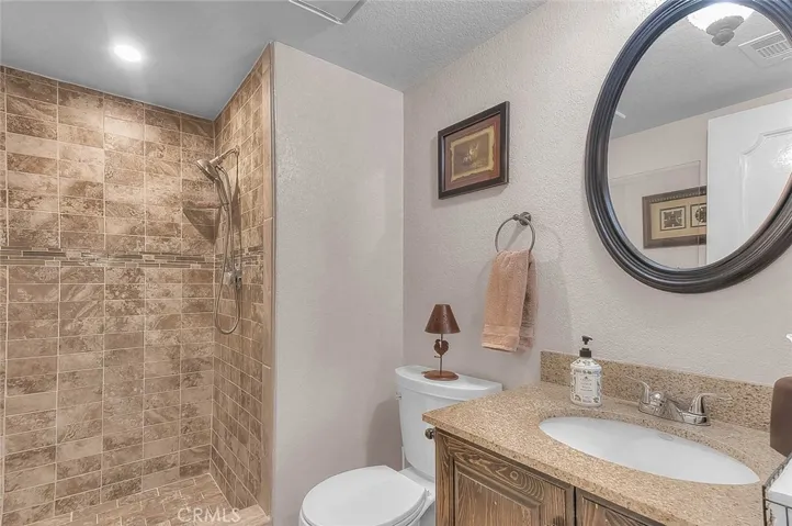 Gorgeous updated first-level full bathroom