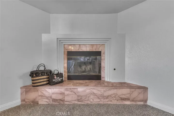 Romantic fireplace can make winter nights special