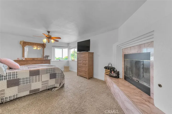 Plenty of space in this bedroom