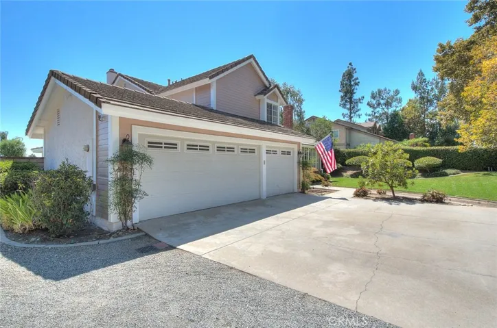 3-car garage plus huge RV access