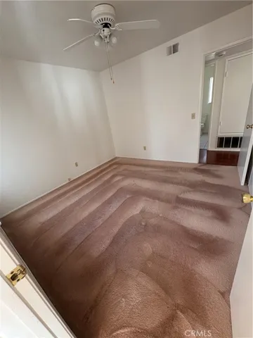 Downstairs bedroom