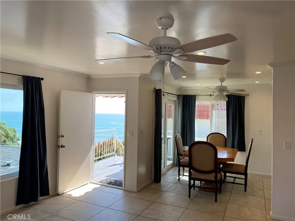 Front door opens from the patio, slider opens from diningroom to patio all with ocean views. Front door opens from the patio, slider opens from diningroom to patio all with ocean views.