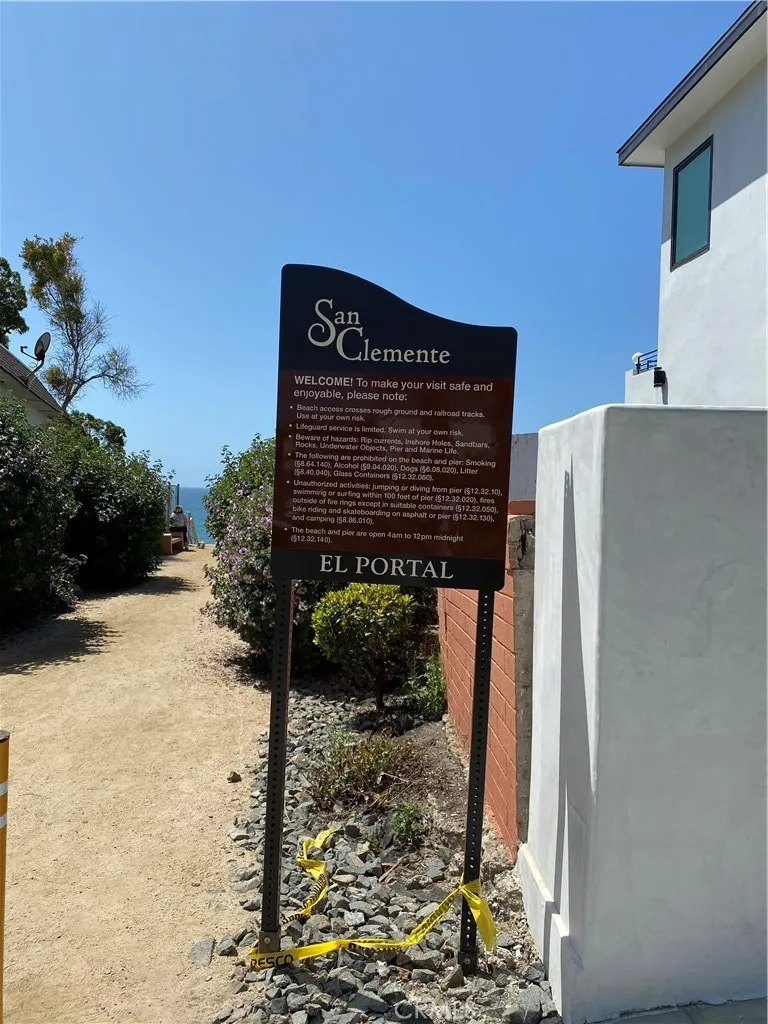Two doors down beach access. Two doors down beach access.
