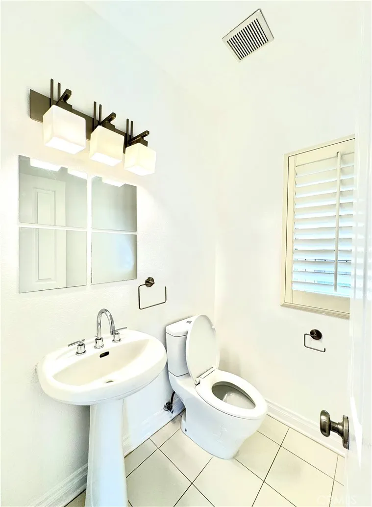 Downstairs powder room Downstairs powder room